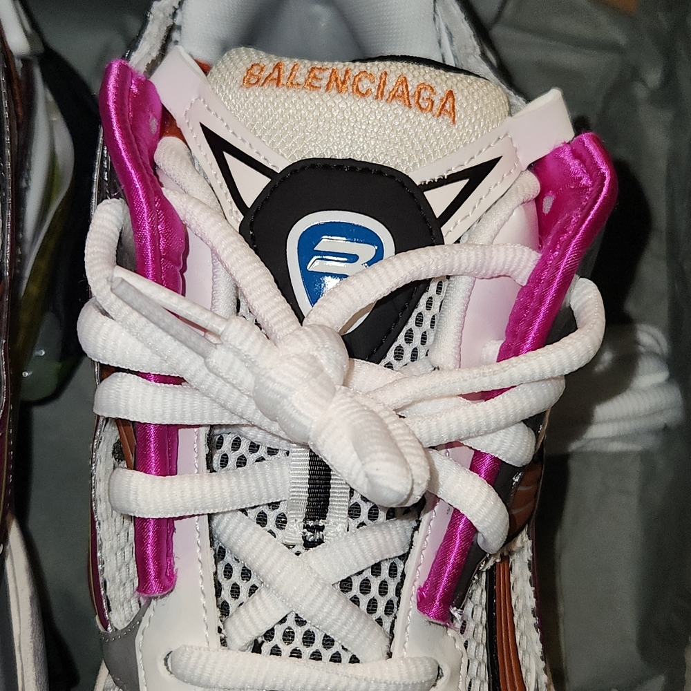 Balenciaga Multicolor Athletic Shoes - Picture 11 of 12